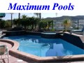 Maximum Pools - logo