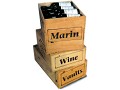 Marin Wine Vaults - logo
