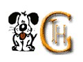 Towne House  Dog Grooming - logo