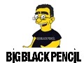Big Black Pencil - logo