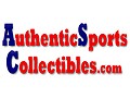 Authentic Sports Memorabilia - logo