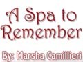 A Spa To Remember By Marsha Camillieri  - logo