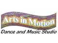 Welcome to Arts in Motion Dance and Music Studio - logo