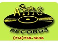 A M S Records - logo