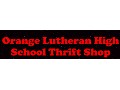 Lutheran High Thrift Shop Orange - logo