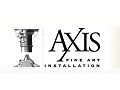 Axis Fine Art Installation - logo