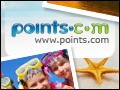 Points.com  - logo