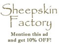 Sheepskin Factory - logo