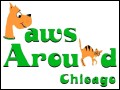 Paws Around Chicago - logo