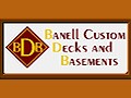 Banell Custom Decks and Basements - logo